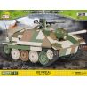 COBI 2382 non  PHÁO CHỐNG TĂNG TỰ HÀNH STALKER bộ đồ chơi xếp lắp ráp ghép mô hình Military Army JAGDPANZER 38 HETZER Quân Sự Bộ Đội 420 khối