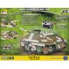 COBI 2382 non  PHÁO CHỐNG TĂNG TỰ HÀNH STALKER bộ đồ chơi xếp lắp ráp ghép mô hình Military Army JAGDPANZER 38 HETZER Quân Sự Bộ Đội 420 khối