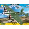 COBI 5532 non  PZL.37 MOOSE. bộ đồ chơi xếp lắp ráp ghép mô hình Military Army PZL.37B ŁOŚ Quân Sự Bộ Đội 415 khối