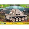 COBI 2381 non  PHÁO CHỐNG TĂNG TỰ HÀNH WEASEL III bộ đồ chơi xếp lắp ráp ghép mô hình Military Army SD.KFZ.138 MARDER III AUSF.H Quân Sự Bộ Đội 380 khối