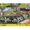 COBI 2512 non  BỂ 7TP DW bộ đồ chơi xếp lắp ráp ghép mô hình Military Army 7TP DW TANK Quân Sự Bộ Đội 400 khối