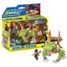 BIKKU VW-001 non  ẾCH NINJA bộ đồ chơi xếp lắp ráp ghép mô hình NINJA FROG 174 khối