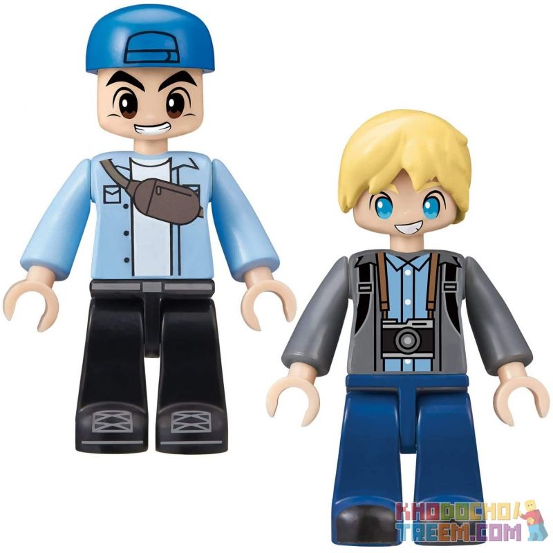 BIKKU VW-SP01 SP01 VWSP01 non  XE LAM bộ đồ chơi xếp lắp ráp ghép mô hình TUK 151 khối