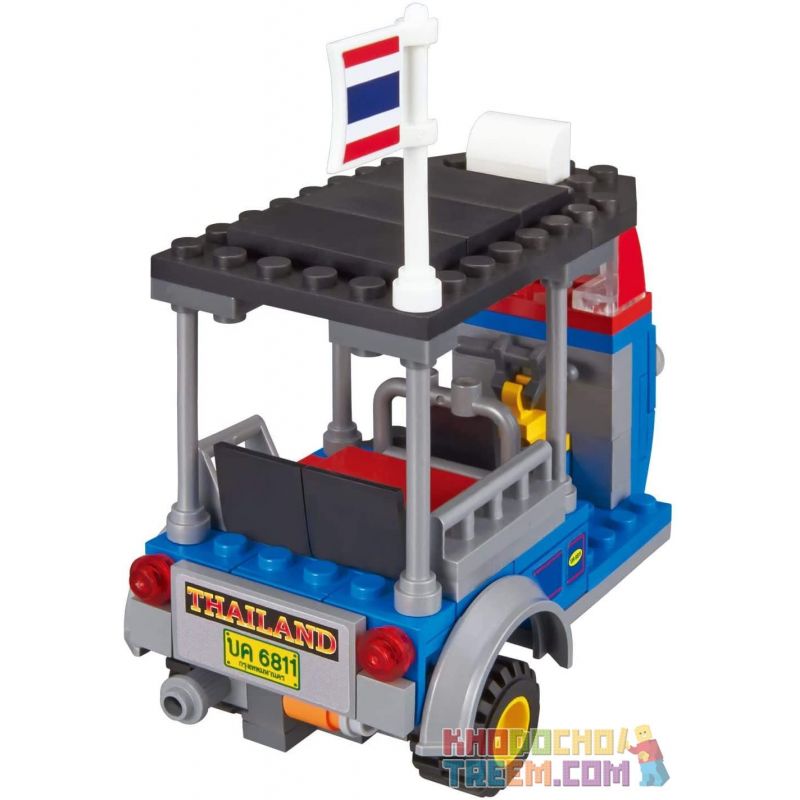 BIKKU VW-SP01 SP01 VWSP01 non  XE LAM bộ đồ chơi xếp lắp ráp ghép mô hình TUK 151 khối