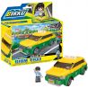 BIKKU VW-SP02 SP02 VWSP02 non  TAXI SIAM bộ đồ chơi xếp lắp ráp ghép mô hình SIAM TAXI 145 khối