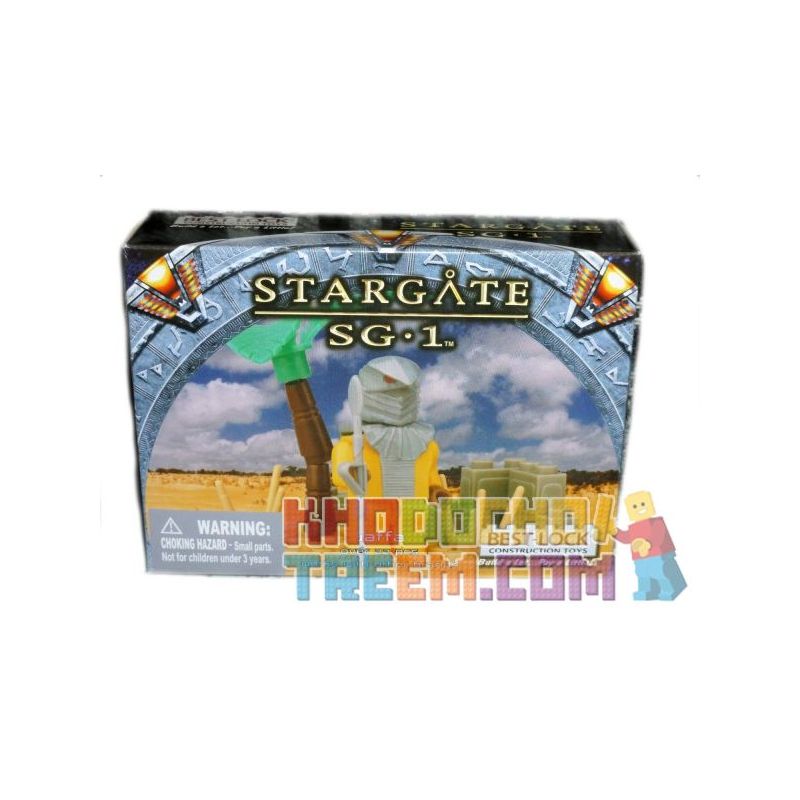 BEST-LOCK 01090S Xếp hình kiểu Lego STAR WARS Stargate SG-1 Jaffa Stargate SG-1 BEST-LOCK 01090S Xếp hình kiểu Lego STAR WARS Stargate SG-1 Jaffa Stargate SG-1