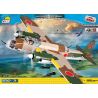 COBI 5533 non  MÁY BAY NÉM BOM HẠNG NẶNG TUNLONG bộ đồ chơi xếp lắp ráp ghép mô hình Military Army NAKAJIMA KI-49 HELEN Quân Sự Bộ Đội 530 khối