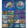 DINGGAO DG6566 6566 non  CÔNG CHÚA HÀNH TINH bộ đồ chơi xếp lắp ráp ghép mô hình  THE PRINCESS STAR Các Bạn Gái 4160 khối