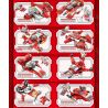 PanlosBrick 690019 Panlos Brick 690019 non  KẾT HỢP ULTRAMAN MECH 8 bộ đồ chơi xếp lắp ráp ghép mô hình Vệ Binh Vũ Trụ Siêu Nhân Điện Quang 709 khối