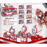 PanlosBrick 690019 Panlos Brick 690019 non  KẾT HỢP ULTRAMAN MECH 8 bộ đồ chơi xếp lắp ráp ghép mô hình Vệ Binh Vũ Trụ Siêu Nhân Điện Quang 709 khối