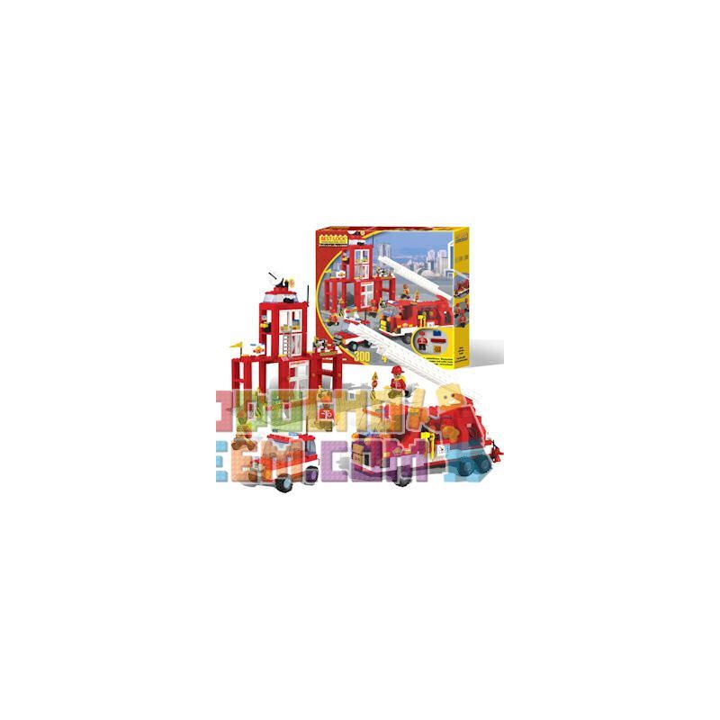 BEST-LOCK 2137 Xếp hình kiểu Lego CITY Firefighter Play Set Fire Suit Bộ đồ Cứu Hỏa 300 khối BEST-LOCK 2137 Xếp hình kiểu Lego CITY Firefighter Play Set Fire Suit Bộ đồ Cứu Hỏa 300 khối