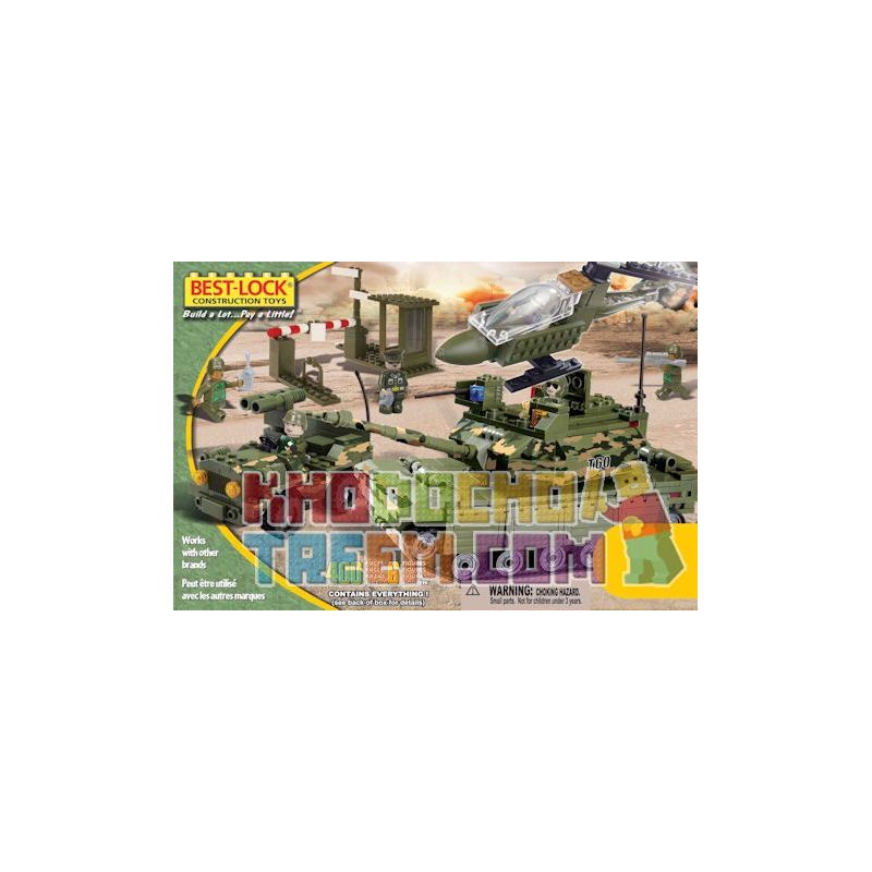BEST-LOCK 4012 Xếp hình kiểu Lego MILITARY ARMY Green Tank, Helicopter And Patrol Car Green Tanks, Helicopters And Patrol Cars Xe Tăng Xanh, Trực Thăng Và Xe Tuần Tra 400 khối BEST-LOCK 4012 Xếp hình kiểu Lego MILITARY ARMY Green Tank, Helicopter And Patrol Car Green Tanks, Helicopters And Patrol Cars Xe Tăng Xanh, Trực Thăng Và Xe Tuần Tra 400 khối