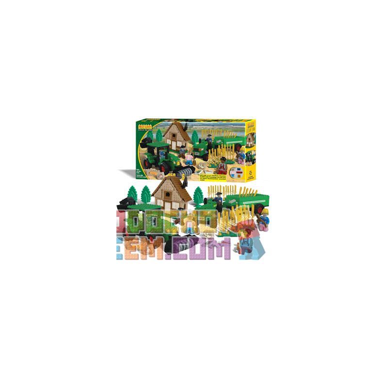 BEST-LOCK 4399 Xếp hình kiểu Lego CITY Green Farm Play Set Green Farm Set Bộ Nông Trại Xanh 450 khối BEST-LOCK 4399 Xếp hình kiểu Lego CITY Green Farm Play Set Green Farm Set Bộ Nông Trại Xanh 450 khối