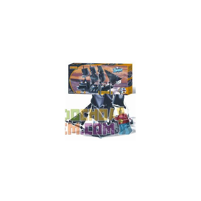BEST-LOCK 6212 Xếp hình kiểu Lego Pirate Ship Tàu Cướp Biển 450 khối BEST-LOCK 6212 Xếp hình kiểu Lego Pirate Ship Tàu Cướp Biển 450 khối