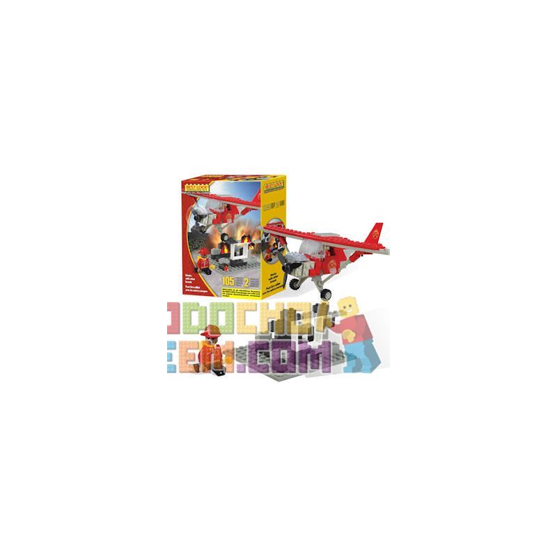 BEST-LOCK 12300 Xếp hình kiểu Lego CITY Firefighter Plane Firefighting Plane Máy Bay Chữa Cháy 105 khối BEST-LOCK 12300 Xếp hình kiểu Lego CITY Firefighter Plane Firefighting Plane Máy Bay Chữa Cháy 105 khối