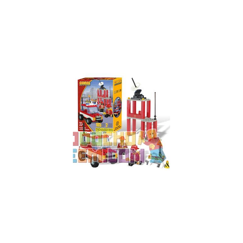 BEST-LOCK 12301 Xếp hình kiểu Lego CITY Firefighter Play Set Fire Suit Bộ đồ Cứu Hỏa 105 khối BEST-LOCK 12301 Xếp hình kiểu Lego CITY Firefighter Play Set Fire Suit Bộ đồ Cứu Hỏa 105 khối