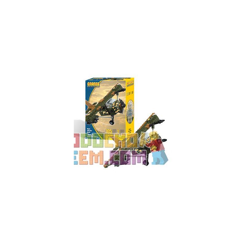 BEST-LOCK 13241 Xếp hình kiểu Lego MILITARY ARMY Plane Aircraft Phi Cơ 105 khối BEST-LOCK 13241 Xếp hình kiểu Lego MILITARY ARMY Plane Aircraft Phi Cơ 105 khối