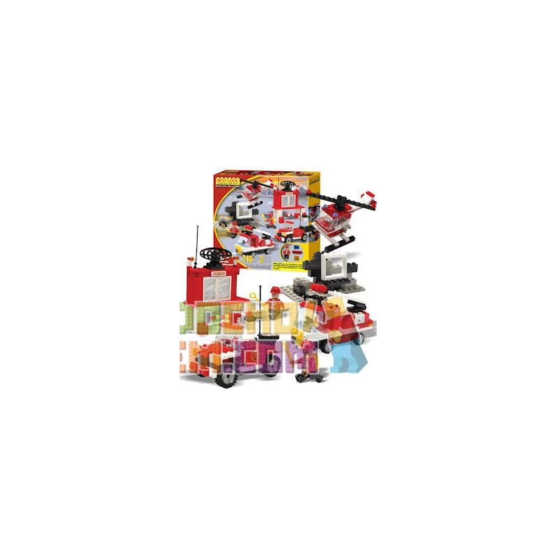 BEST-LOCK 24006 Xếp hình kiểu Lego CITY Firefighter Play Set Firefighter Suit Bộ đồ Lính Cứu Hỏa 240 khối BEST-LOCK 24006 Xếp hình kiểu Lego CITY Firefighter Play Set Firefighter Suit Bộ đồ Lính Cứu Hỏa 240 khối