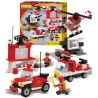 BEST-LOCK 24006 non  BỘ ĐỒ LÍNH CỨU HỎA bộ đồ chơi xếp lắp ráp ghép mô hình City FIREFIGHTER PLAY SET Thành Phố 240 khối