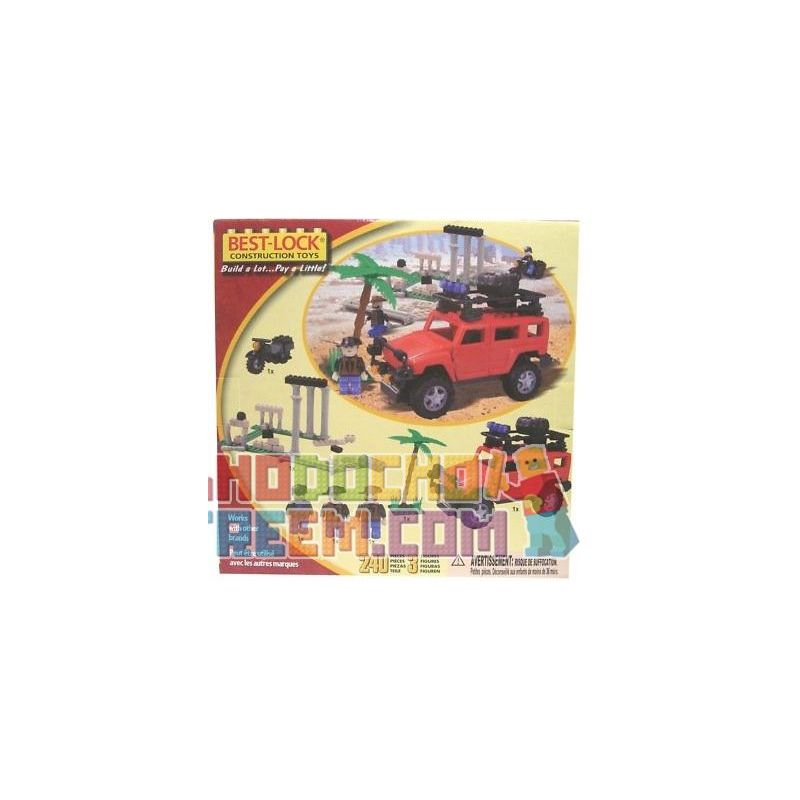BEST-LOCK 24011 Xếp hình kiểu Lego CITY Explorer Hummer Explorer Hummer. 240 khối BEST-LOCK 24011 Xếp hình kiểu Lego CITY Explorer Hummer Explorer Hummer. 240 khối