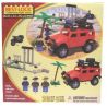 BEST-LOCK 24011 non  EXPLORER HUMMER. bộ đồ chơi xếp lắp ráp ghép mô hình City Thành Phố 240 khối