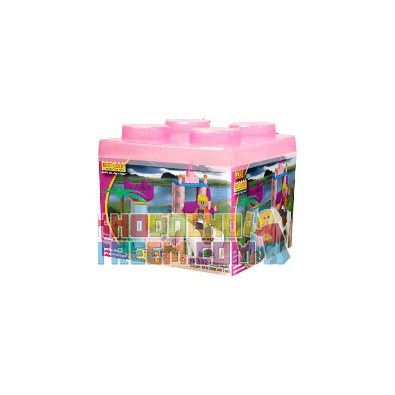 BEST-LOCK 24091 Xếp hình kiểu Lego FRIENDS Girl Set Bộ Cô Gái 105 khối BEST-LOCK 24091 Xếp hình kiểu Lego FRIENDS Girl Set Bộ Cô Gái 105 khối