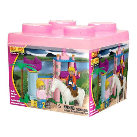 BEST-LOCK 24091 non  BỘ CÔ GÁI bộ đồ chơi xếp lắp ráp ghép mô hình  GIRL SET Các Bạn Gái 105 khối