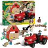 BEST-LOCK 33007 non  BỘ TRANG TRẠI bộ đồ chơi xếp lắp ráp ghép mô hình City FARM PLAY SET Thành Phố 330 khối