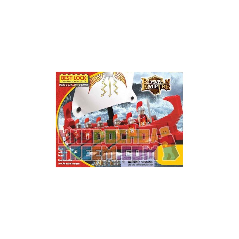 BEST-LOCK 33005 Xếp hình kiểu Lego Boat Ferry Chiếc Phà 330 khối BEST-LOCK 33005 Xếp hình kiểu Lego Boat Ferry Chiếc Phà 330 khối