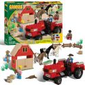 BEST-LOCK 33006 non Lego BỘ TRANG TRẠI bộ đồ chơi xếp lắp ráp ghép mô hình City FARM PLAY SET Thành Phố 330 khối