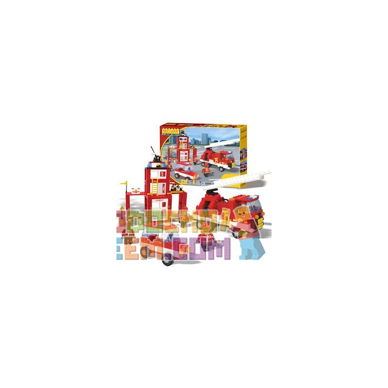 BEST-LOCK 42137 Xếp hình kiểu Lego CITY Firefighter Play Set Fire Fighting Set Bộ Phòng Cháy Chữa Cháy 330 khối BEST-LOCK 42137 Xếp hình kiểu Lego CITY Firefighter Play Set Fire Fighting Set Bộ Phòng Cháy Chữa Cháy 330 khối