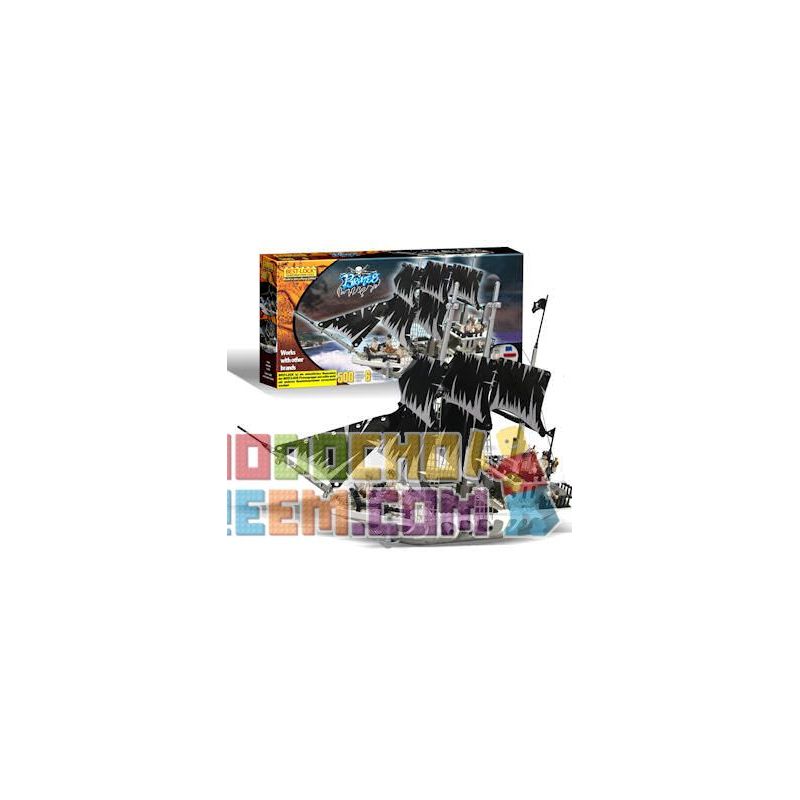 BEST-LOCK 50002 Xếp hình kiểu Lego Ghost Ship Tàu Ma 500 khối BEST-LOCK 50002 Xếp hình kiểu Lego Ghost Ship Tàu Ma 500 khối