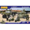 BEST-LOCK 50063 non  XE TẢI VÀ TĂNG SHERMAN bộ đồ chơi xếp lắp ráp ghép mô hình Military Army TRUCK & SHERMAN TANK Quân Sự Bộ Đội 450 khối