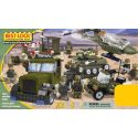 BEST-LOCK 75010 non Lego BỘ QUÂN SỰ bộ đồ chơi xếp lắp ráp ghép mô hình Military Army MILITARY PLAY SET Quân Sự Bộ Đội 750 khối