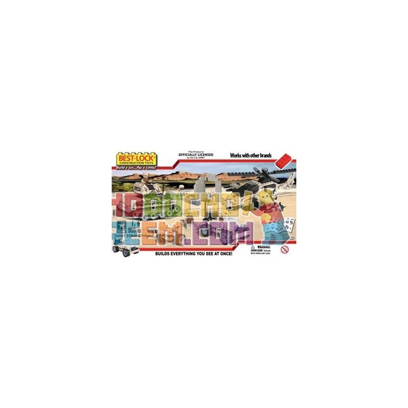 BEST-LOCK 95010 Xếp hình kiểu Lego MILITARY ARMY Desert Copter & Tank Desert Helicopter And Tank Trực Thăng Sa Mạc Và Xe Tăng 500 khối BEST-LOCK 95010 Xếp hình kiểu Lego MILITARY ARMY Desert Copter & Tank Desert Helicopter And Tank Trực Thăng Sa Mạc Và Xe Tăng 500 khối