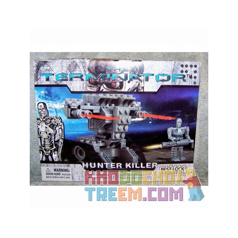 BEST-LOCK 01019T Xếp hình kiểu Lego Terminator Hunter Killer Thợ Săn Giết Người 100 khối BEST-LOCK 01019T Xếp hình kiểu Lego Terminator Hunter Killer Thợ Săn Giết Người 100 khối
