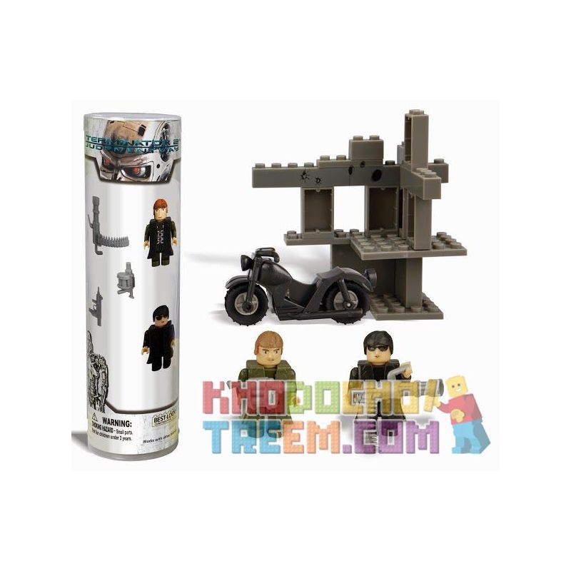BEST-LOCK 01021T Xếp hình kiểu Lego Kyle Reese & Terminator Kyle Reese And The Terminator Kyle Reese Và Kẻ Hủy Diệt BEST-LOCK 01021T Xếp hình kiểu Lego Kyle Reese & Terminator Kyle Reese And The Terminator Kyle Reese Và Kẻ Hủy Diệt
