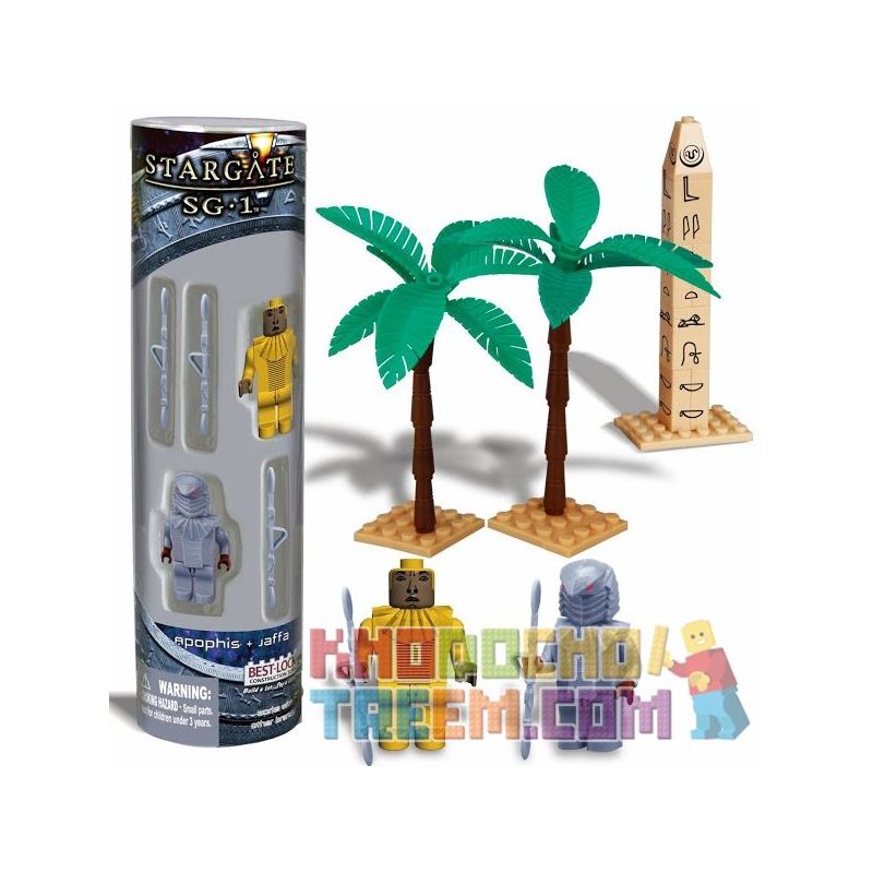 BEST-LOCK 01100S Xếp hình kiểu Lego STAR WARS Stargate SG-1 Apophis And Jaffa Stargate SG-1 Apophis Và Jaffa BEST-LOCK 01100S Xếp hình kiểu Lego STAR WARS Stargate SG-1 Apophis And Jaffa Stargate SG-1 Apophis Và Jaffa