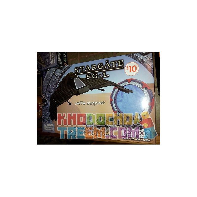 BEST-LOCK 01105S Xếp hình kiểu Lego STAR WARS Stargate SG-1 Jaffa Outpost Stargate SG-1 Tiền đồn Jaffa 250 khối BEST-LOCK 01105S Xếp hình kiểu Lego STAR WARS Stargate SG-1 Jaffa Outpost Stargate SG-1 Tiền đồn Jaffa 250 khối