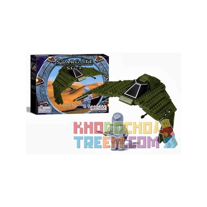 BEST-LOCK 01106S Xếp hình kiểu Lego STAR WARS Stargate SG-1 Deathglider Stargate SG-1 Death Glider Tàu Lượn Tử Thần 140 khối BEST-LOCK 01106S Xếp hình kiểu Lego STAR WARS Stargate SG-1 Deathglider Stargate SG-1 Death Glider Tàu Lượn Tử Thần 140 khối