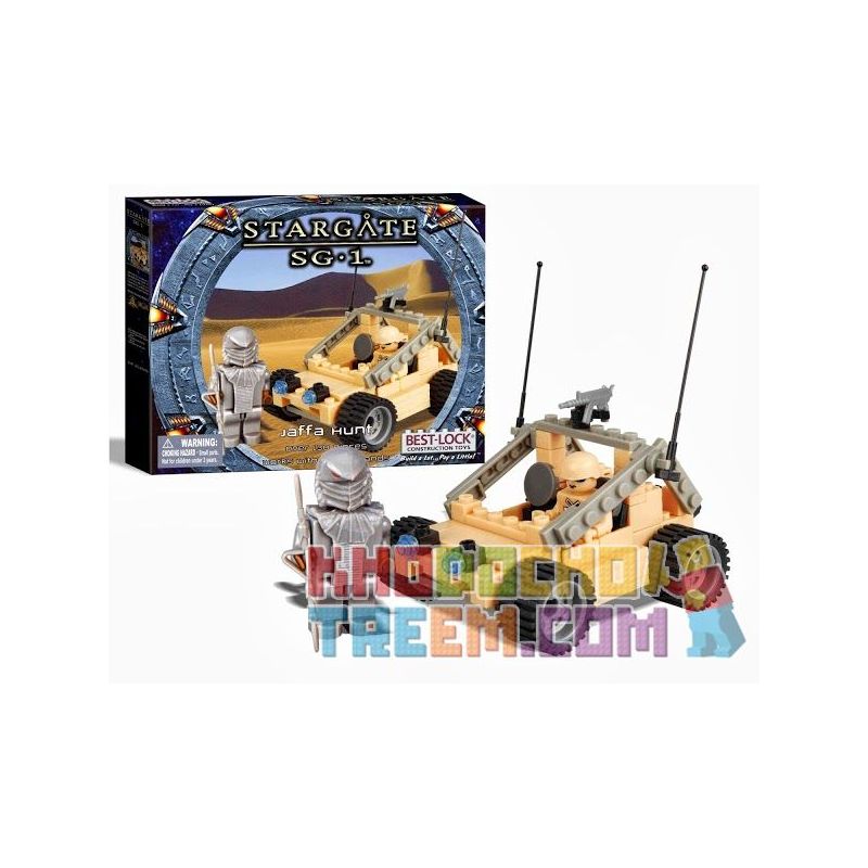 BEST-LOCK 01107S Xếp hình kiểu Lego STAR WARS Stargate SG-1 Jaffa Hunt Stargate SG-1 Jaffa Hunting Săn Bắn Jaffa 130 khối BEST-LOCK 01107S Xếp hình kiểu Lego STAR WARS Stargate SG-1 Jaffa Hunt Stargate SG-1 Jaffa Hunting Săn Bắn Jaffa 130 khối