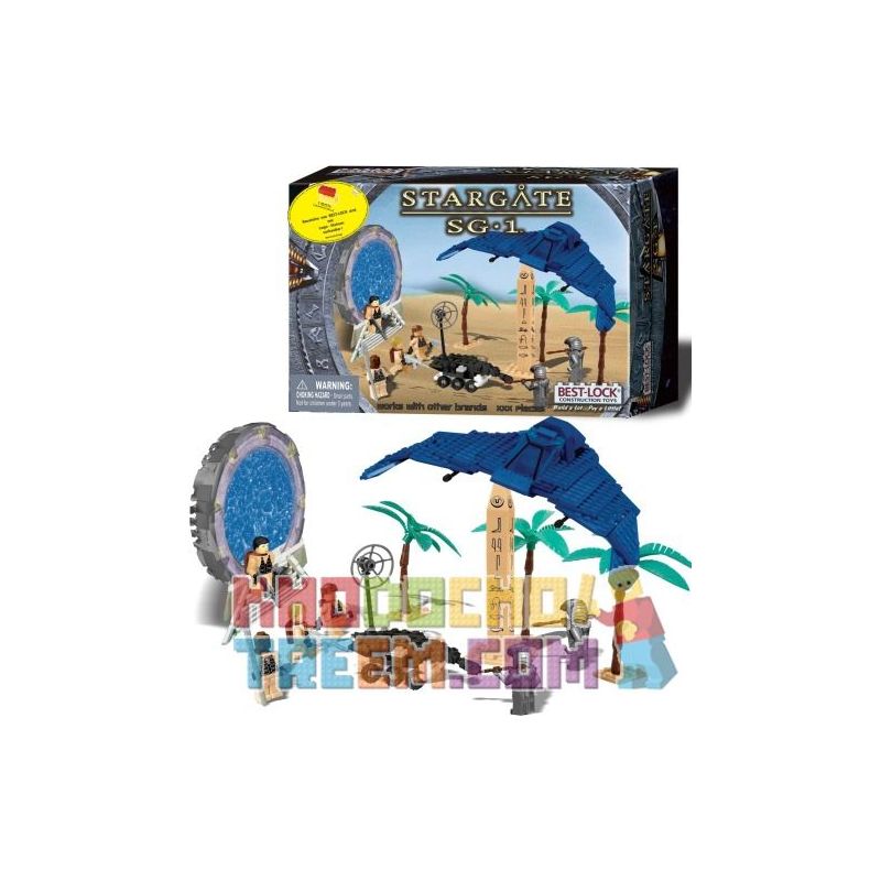 BEST-LOCK 01117S Xếp hình kiểu Lego STAR WARS Stargate SG-1 Explorer Mission Stargate SG-1 Nhiệm Vụ Thám Hiểm BEST-LOCK 01117S Xếp hình kiểu Lego STAR WARS Stargate SG-1 Explorer Mission Stargate SG-1 Nhiệm Vụ Thám Hiểm