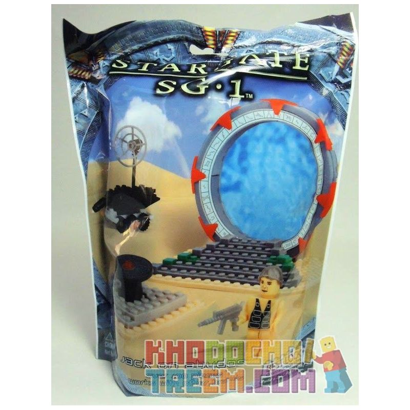 BEST-LOCK 01084S Xếp hình kiểu Lego STAR WARS Stargate SG-1 Jack On Abydos Stargate SG-1 Jack Of Abydos 39 khối BEST-LOCK 01084S Xếp hình kiểu Lego STAR WARS Stargate SG-1 Jack On Abydos Stargate SG-1 Jack Of Abydos 39 khối