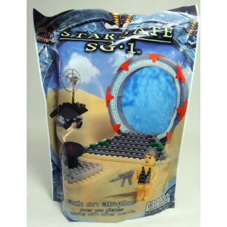 BEST-LOCK 01084S non  ABYDOS JACK. bộ đồ chơi xếp lắp ráp ghép mô hình Star Wars STARGATE SG-1 JACK ON ABYDOS Chiến Tranh Giữa Các Vì Sao 39 khối