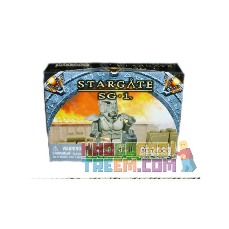 BEST-LOCK 01089S Xếp hình kiểu Lego STAR WARS Stargate SG-1 Supersoldier Stargate SG-1 Super Soldier Siêu Chiến Binh 32 khối BEST-LOCK 01089S Xếp hình kiểu Lego STAR WARS Stargate SG-1 Supersoldier Stargate SG-1 Super Soldier Siêu Chiến Binh 32 khối