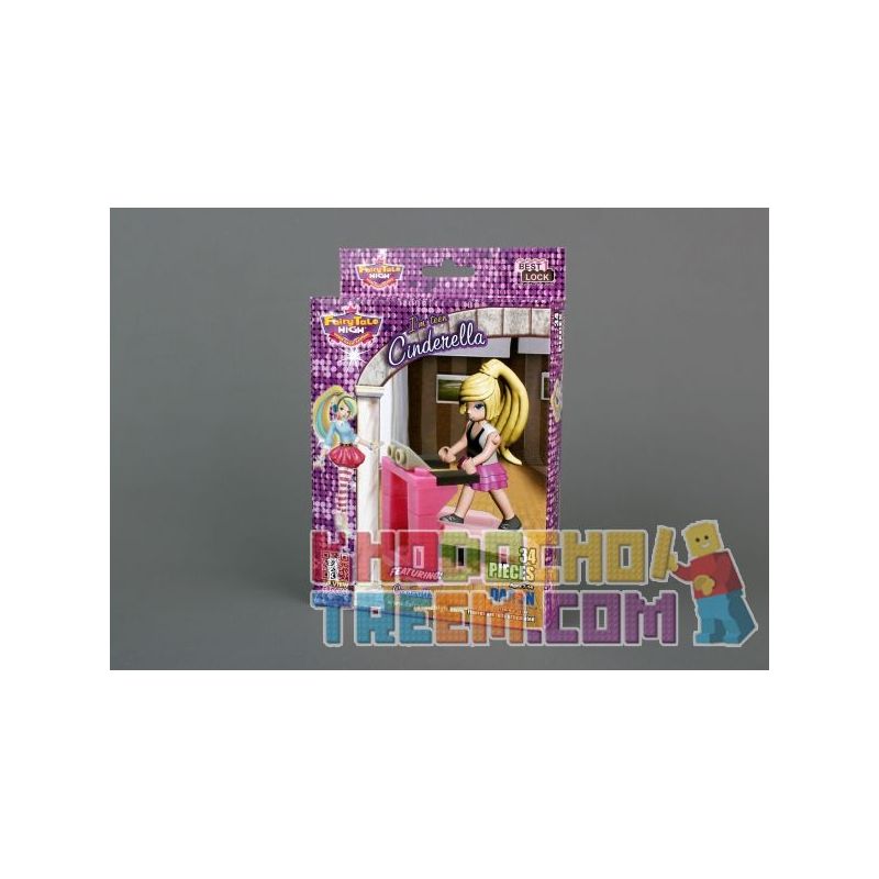 BEST-LOCK 14168 Xếp hình kiểu Lego FRIENDS I'm Teen Cinderella I Am A Girl Cinderella Tôi Là Một Cô Gái Cinderella 34 khối BEST-LOCK 14168 Xếp hình kiểu Lego FRIENDS I'm Teen Cinderella I Am A Girl Cinderella Tôi Là Một Cô Gái Cinderella 34 khối