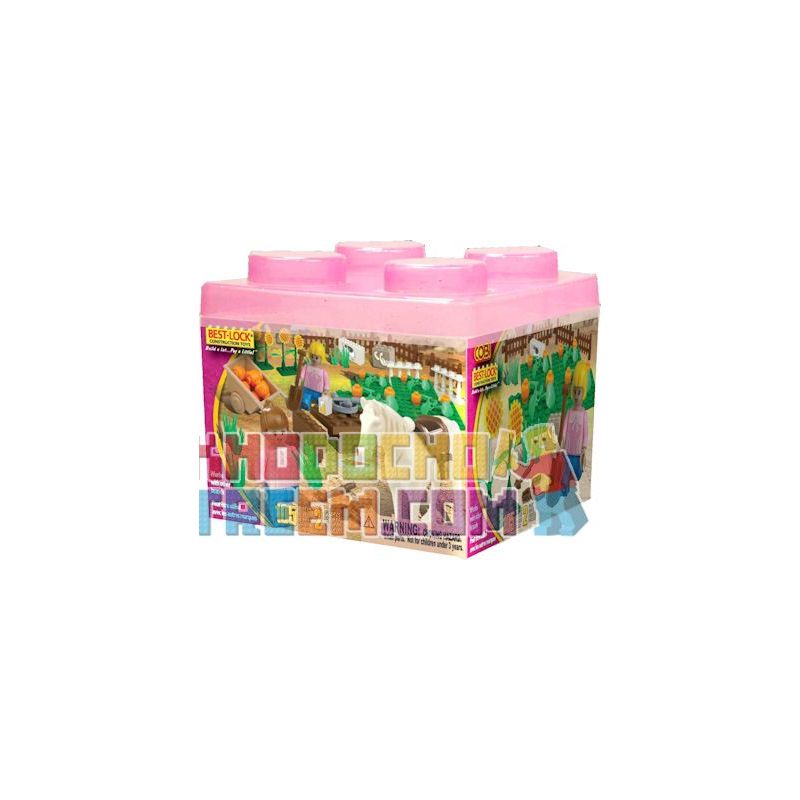 BEST-LOCK 24092 non Lego BỘ CÔ GÁI bộ đồ chơi xếp lắp ráp ghép mô hình Friends GIRL SET Các Bạn Gái 105 khối