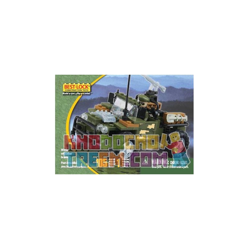 BEST-LOCK 23242 Xếp hình kiểu Lego TECHNIC Car Xe Hơi 105 khối BEST-LOCK 23242 Xếp hình kiểu Lego TECHNIC Car Xe Hơi 105 khối