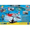 COBI 5529 non  MÁY BAY CHIẾN ĐẤU YAK-3 bộ đồ chơi xếp lắp ráp ghép mô hình Military Army YAKOVLEV YAK-3 Quân Sự Bộ Đội 235 khối