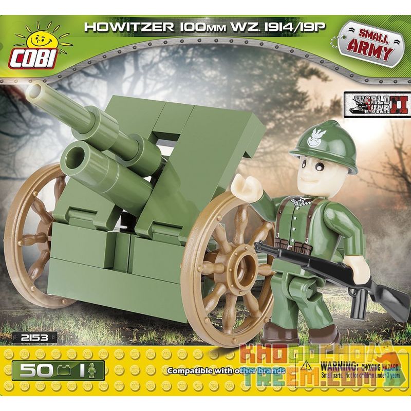 COBI 2153 Xếp hình kiểu Lego MILITARY ARMY Howitzer 100 Mm Wz.1914 19 P 100 Mm Wz.1914 19 P Howitzer Lựu Pháo 100 Mm Wz.1914 19 P 50 khối COBI 2153 Xếp hình kiểu Lego MILITARY ARMY Howitzer 100 Mm Wz.1914 19 P 100 Mm Wz.1914 19 P Howitzer Lựu Pháo 100 Mm Wz.1914 19 P 50 khối